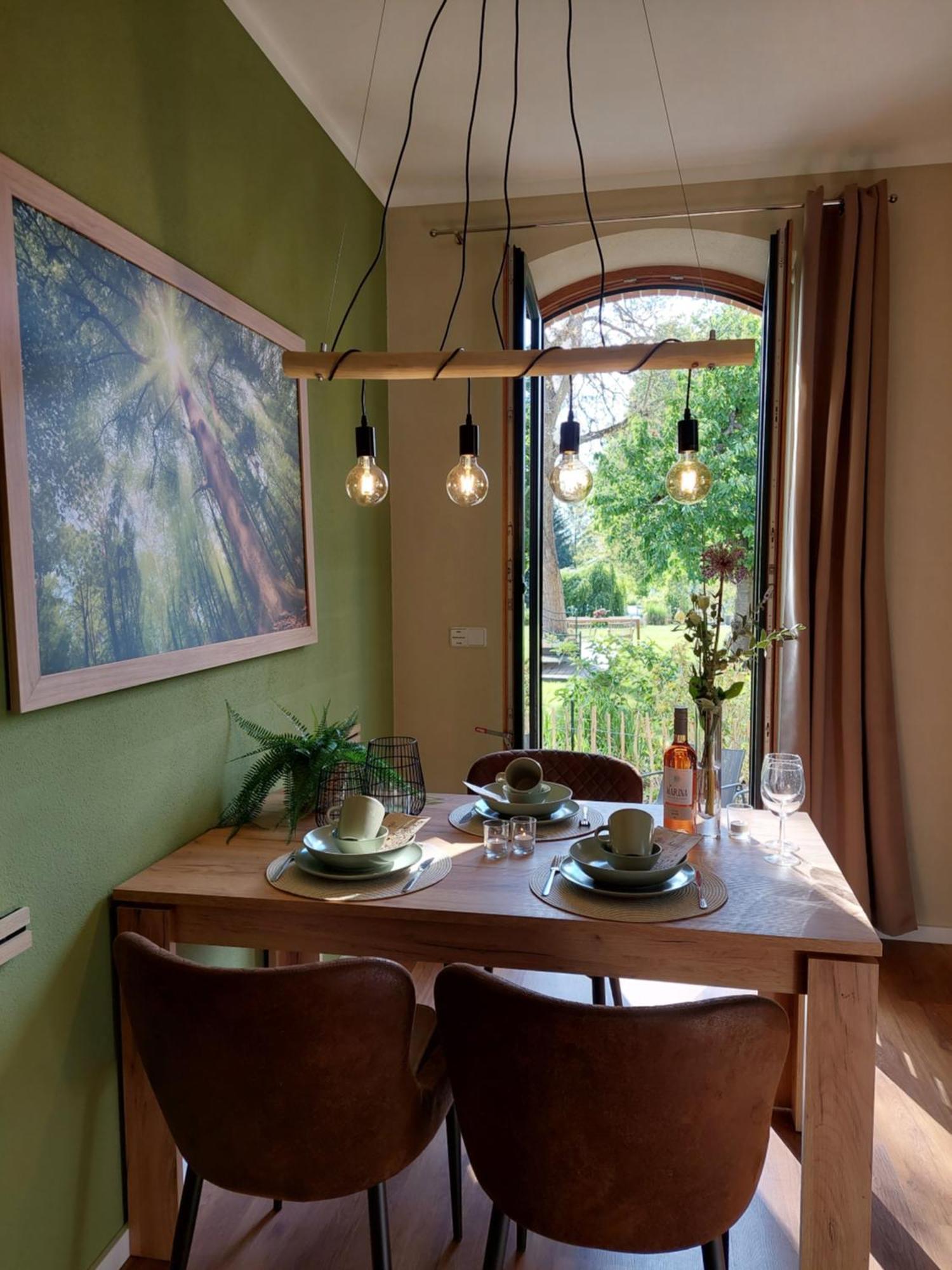 Ferienwohnung Am Buergerteich 2 Бишофсверда Экстерьер фото