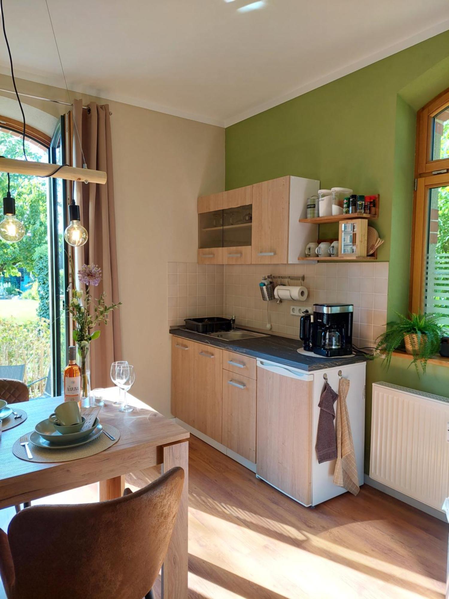 Ferienwohnung Am Buergerteich 2 Бишофсверда Экстерьер фото