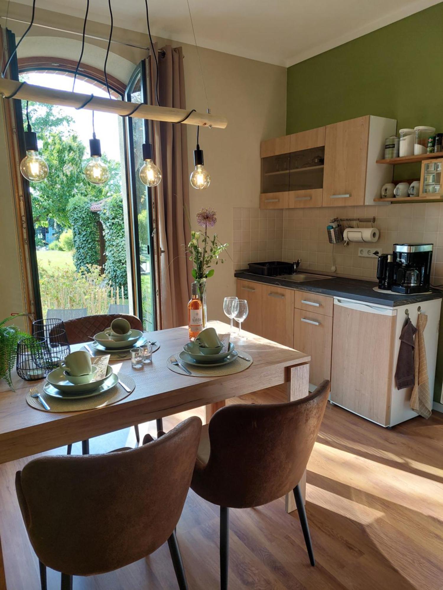 Ferienwohnung Am Buergerteich 2 Бишофсверда Экстерьер фото