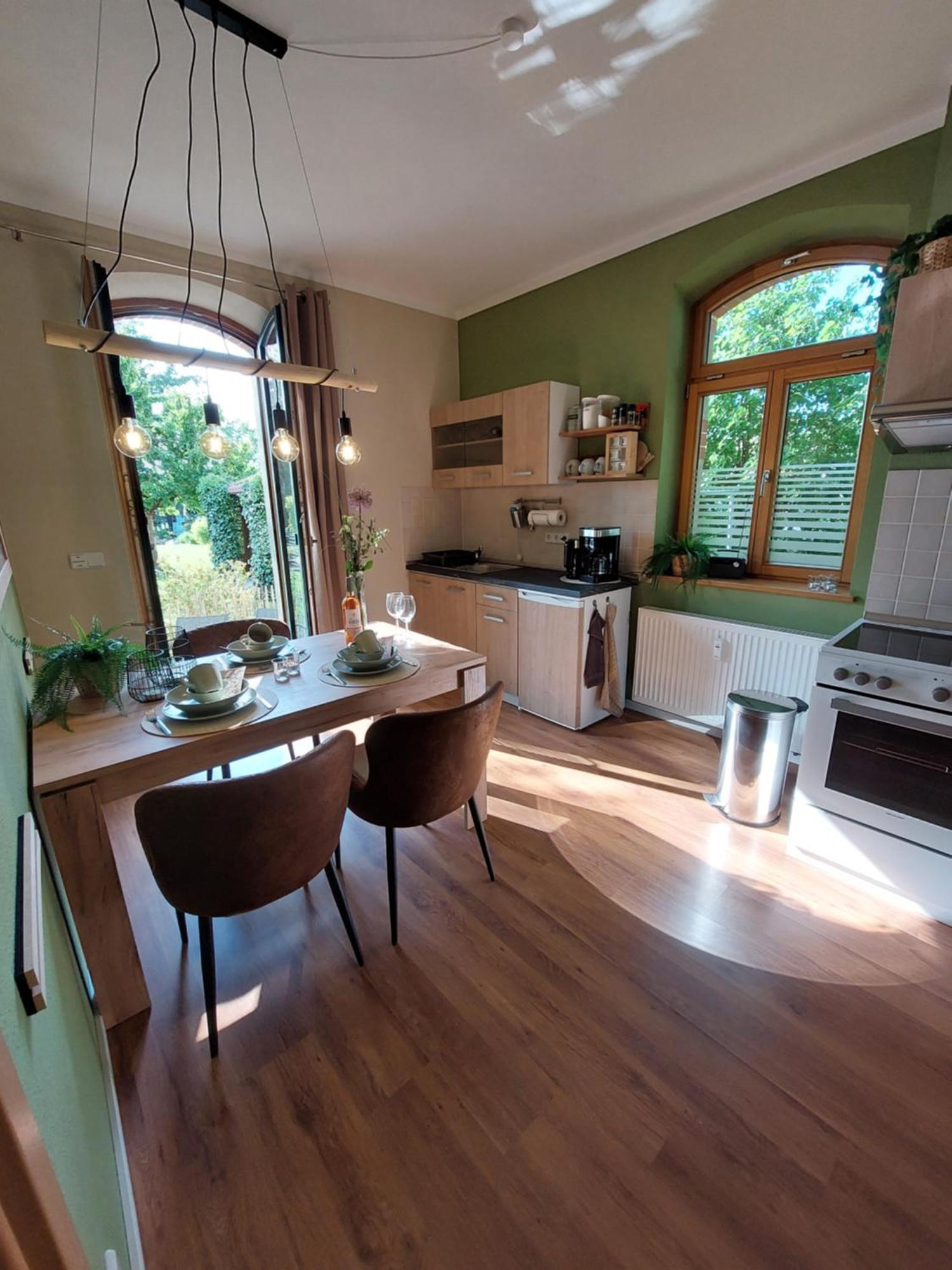 Ferienwohnung Am Buergerteich 2 Бишофсверда Экстерьер фото